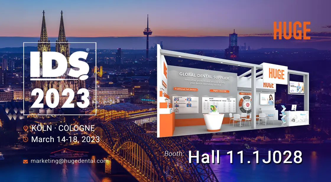 IDS COLOGNE 2023 Exhibition Invitation | HUGE Invites You to the Industry Feast!