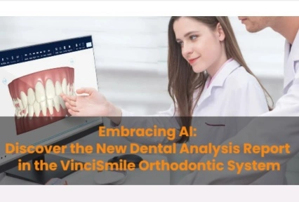 Embracing Al: Discover the New Dental Analysis Report in the Vincismile orthodontic System