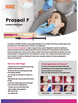 Proseal F Enamel Coating Resin Flyer